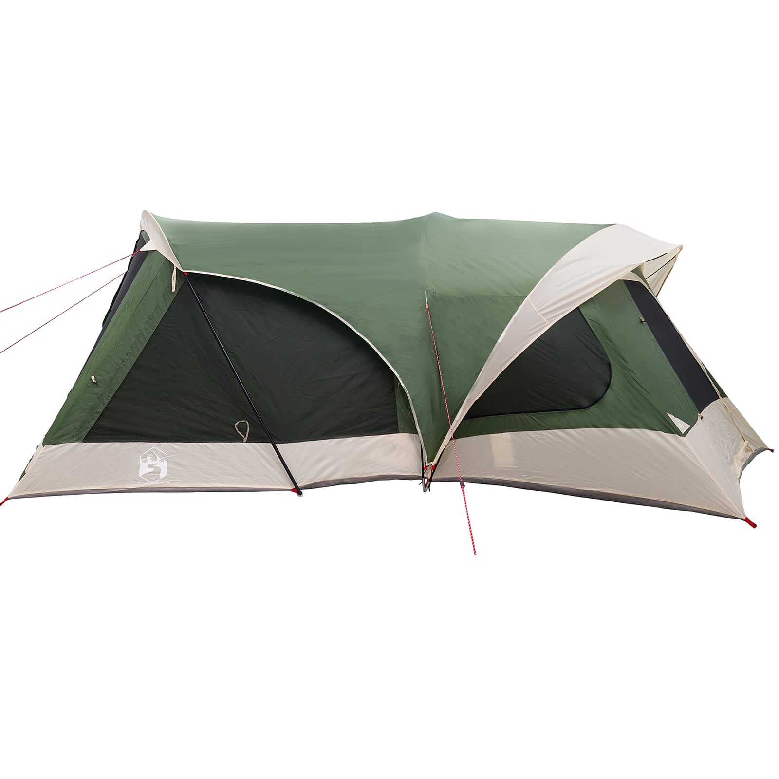 vidaXL Gezinstent Groen 550 x 555 x 208 cm