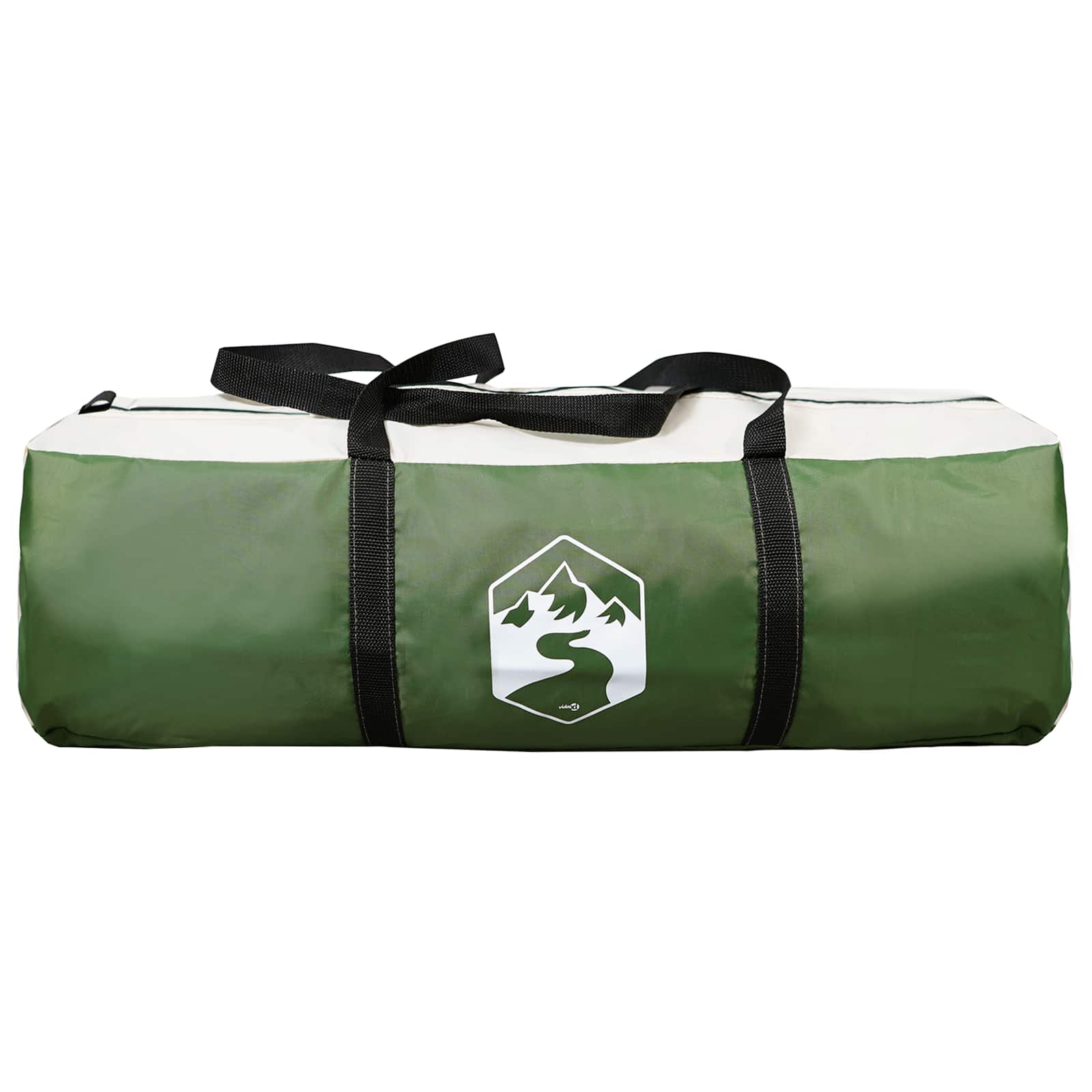 vidaXL Gezinstent Groen 533 x 312 x 230 cm