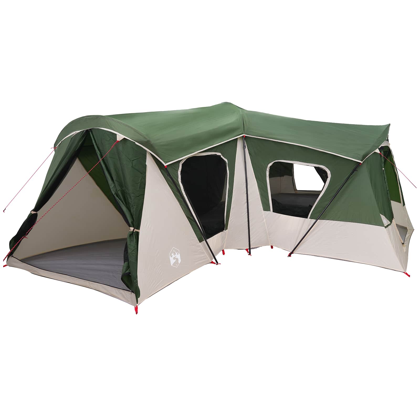 vidaXL Gezinstent Groen 610 x 610 x 210 cm