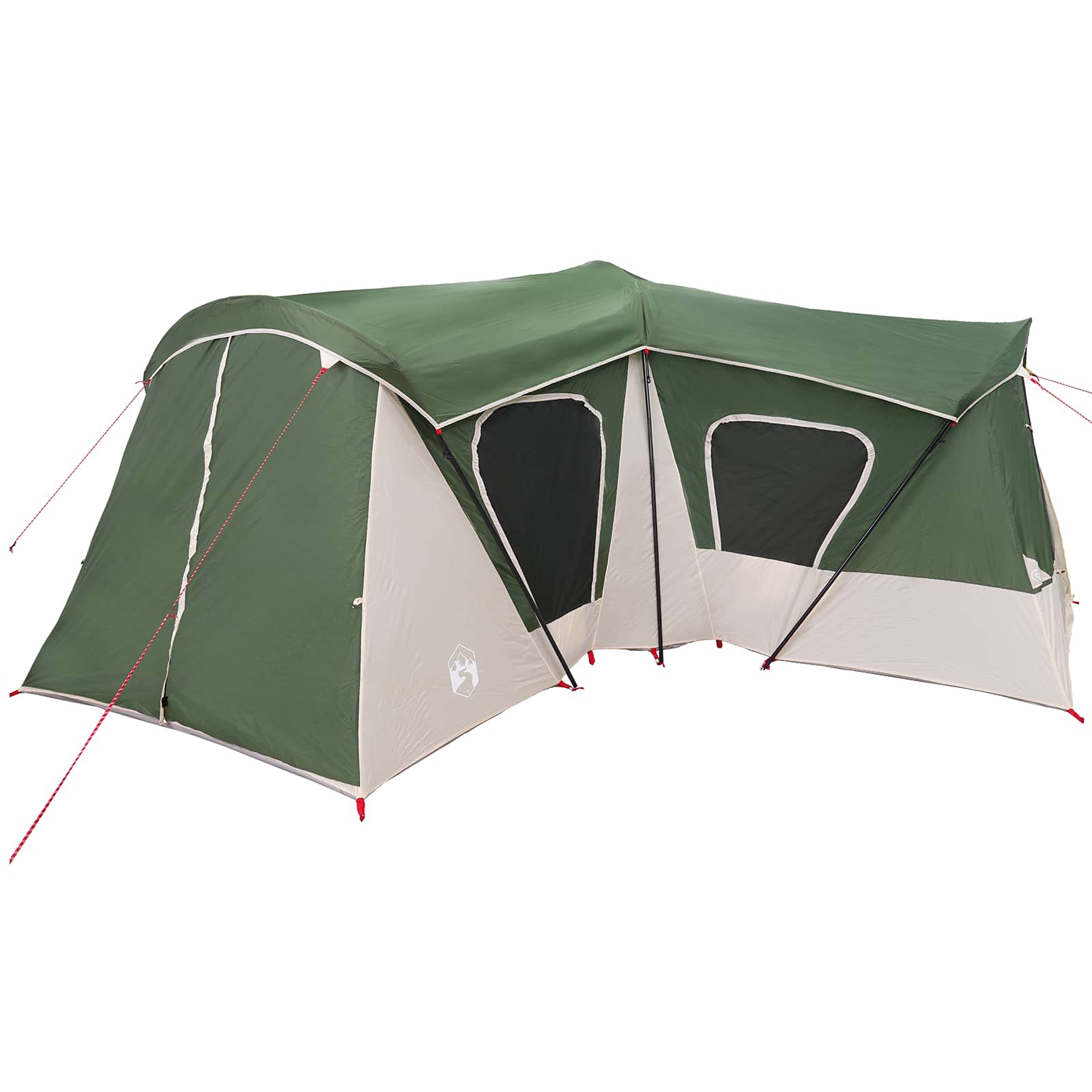 vidaXL Gezinstent Groen 610 x 610 x 210 cm