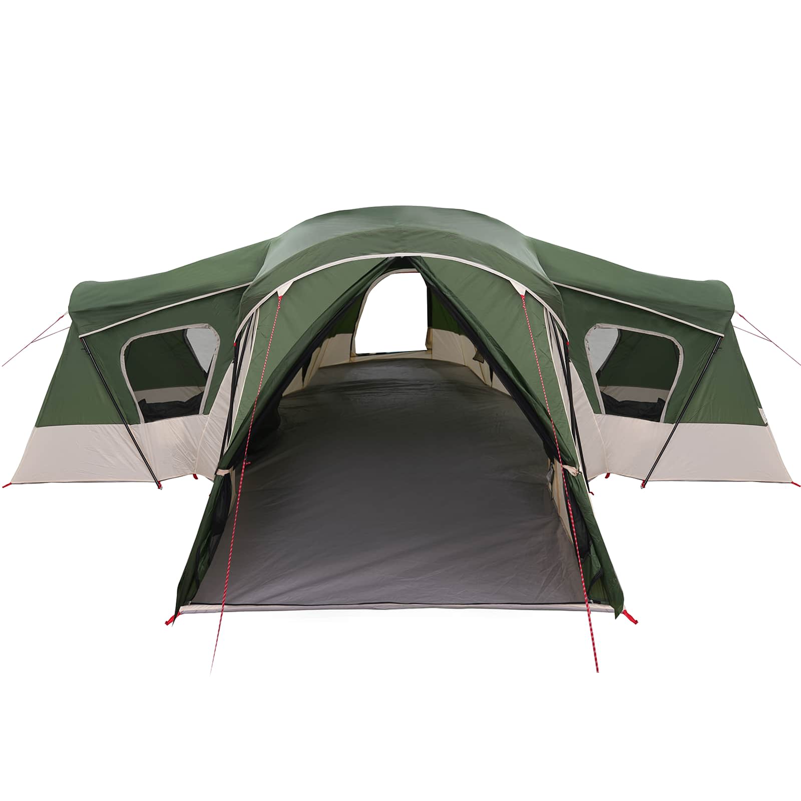 vidaXL Gezinstent Groen 610 x 610 x 210 cm
