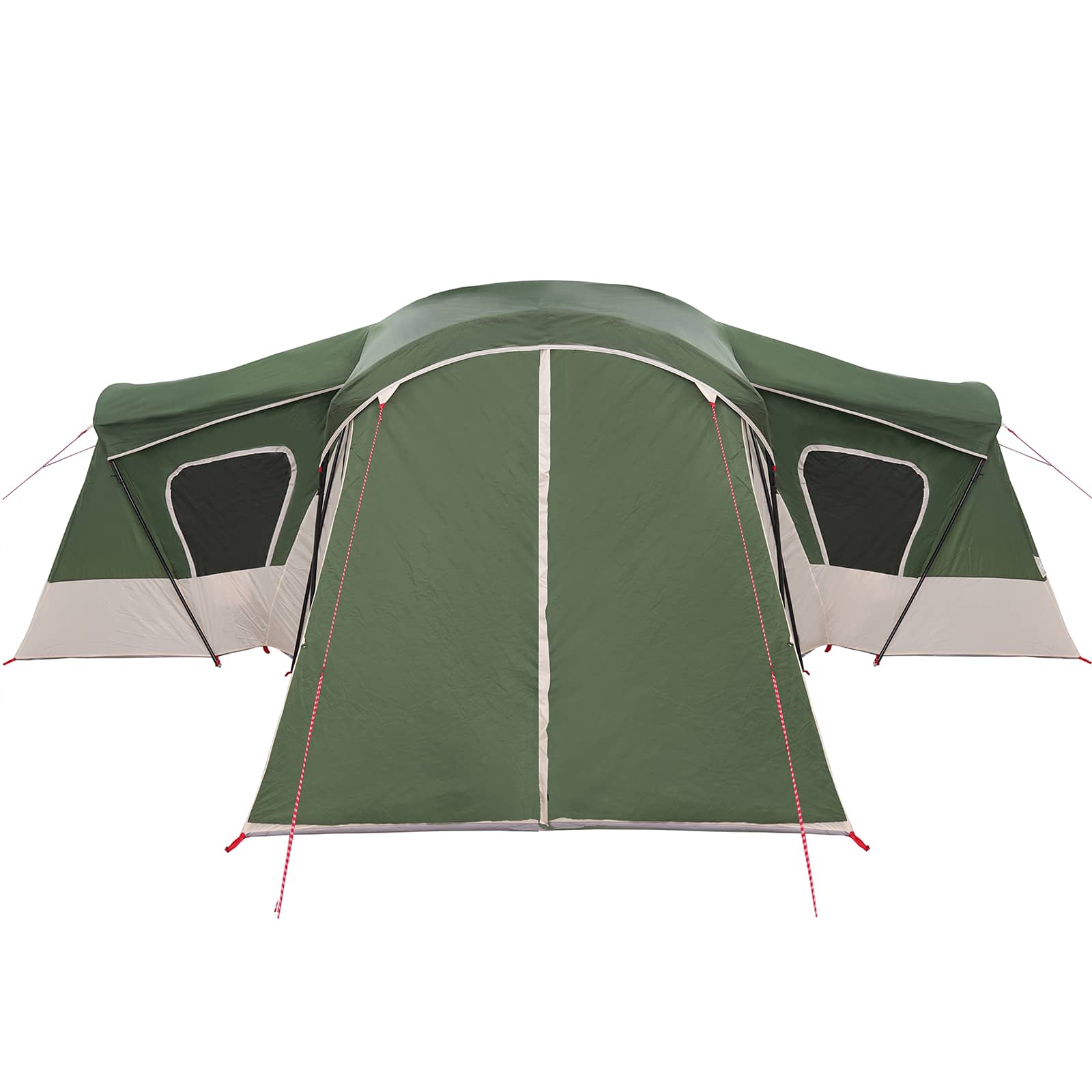 vidaXL Gezinstent Groen 610 x 610 x 210 cm