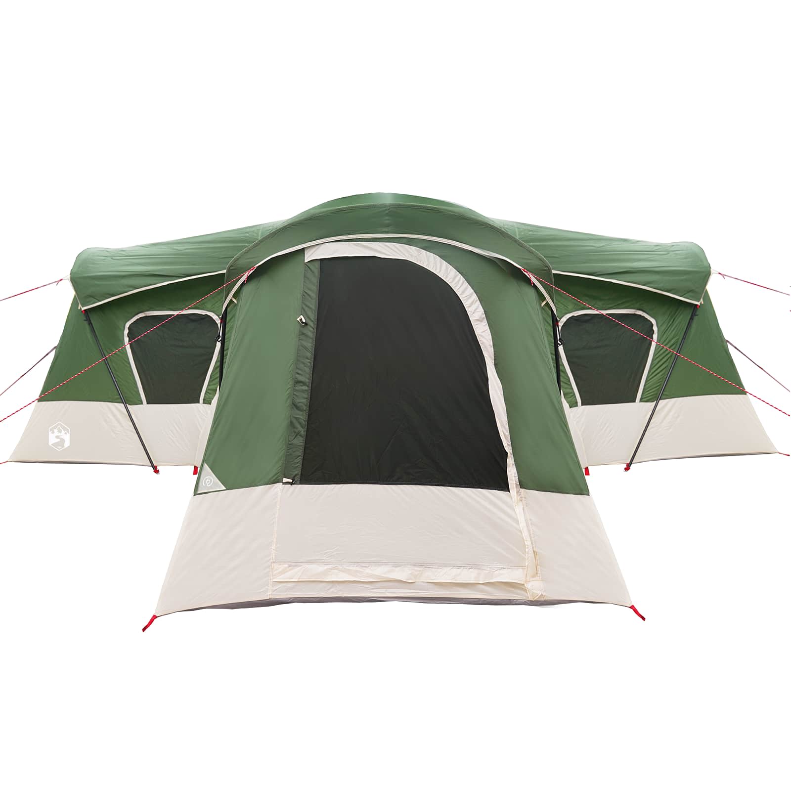 vidaXL Gezinstent Groen 610 x 610 x 210 cm