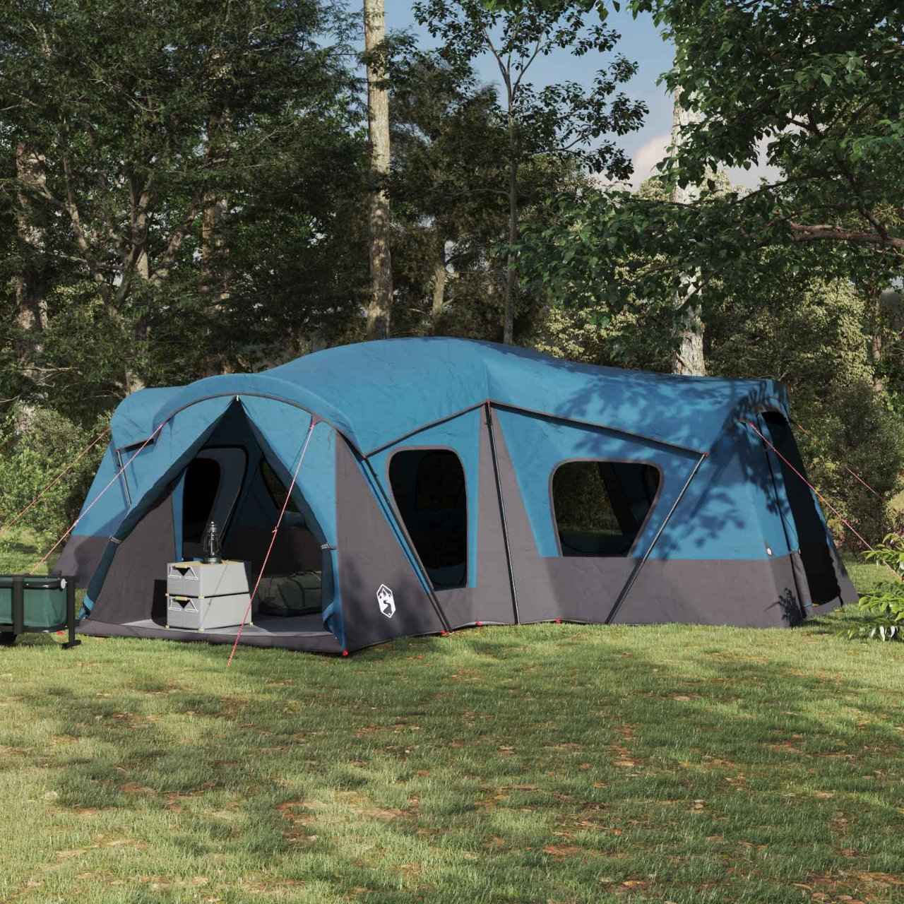 vidaXL Gezinstent Groen 610 x 610 x 210 cm