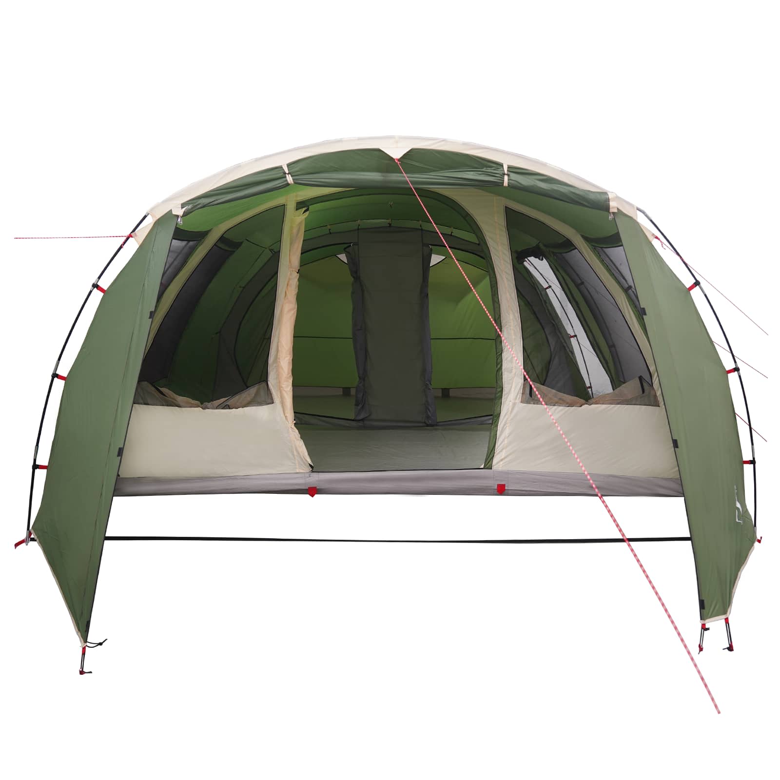 vidaXL Tunneltent Groen 675 x 392 x 210 cm