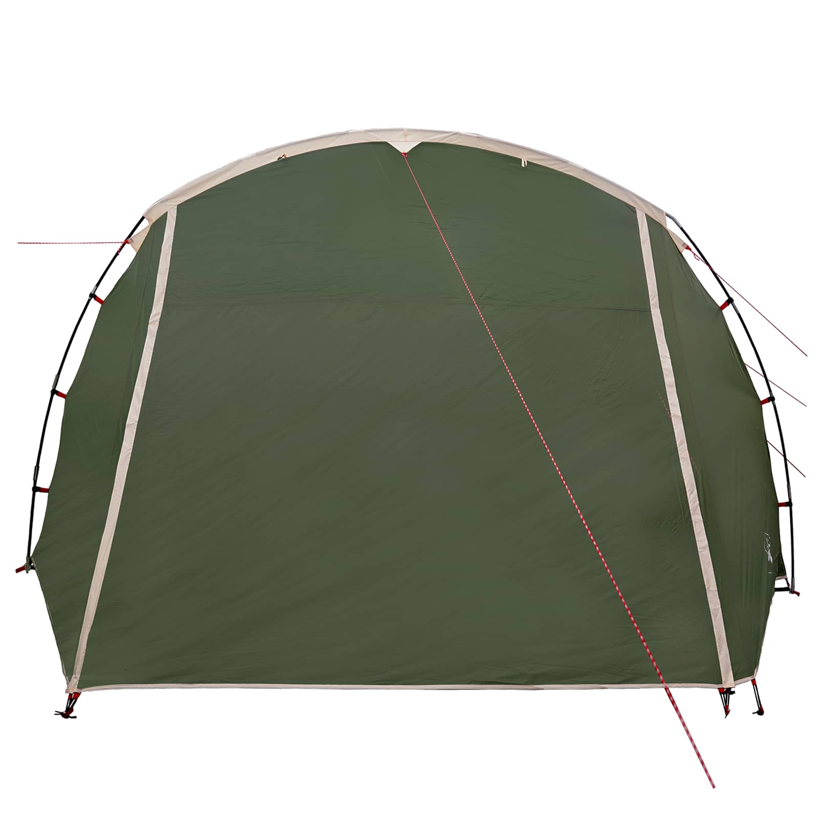 vidaXL Tunneltent Groen 675 x 392 x 210 cm