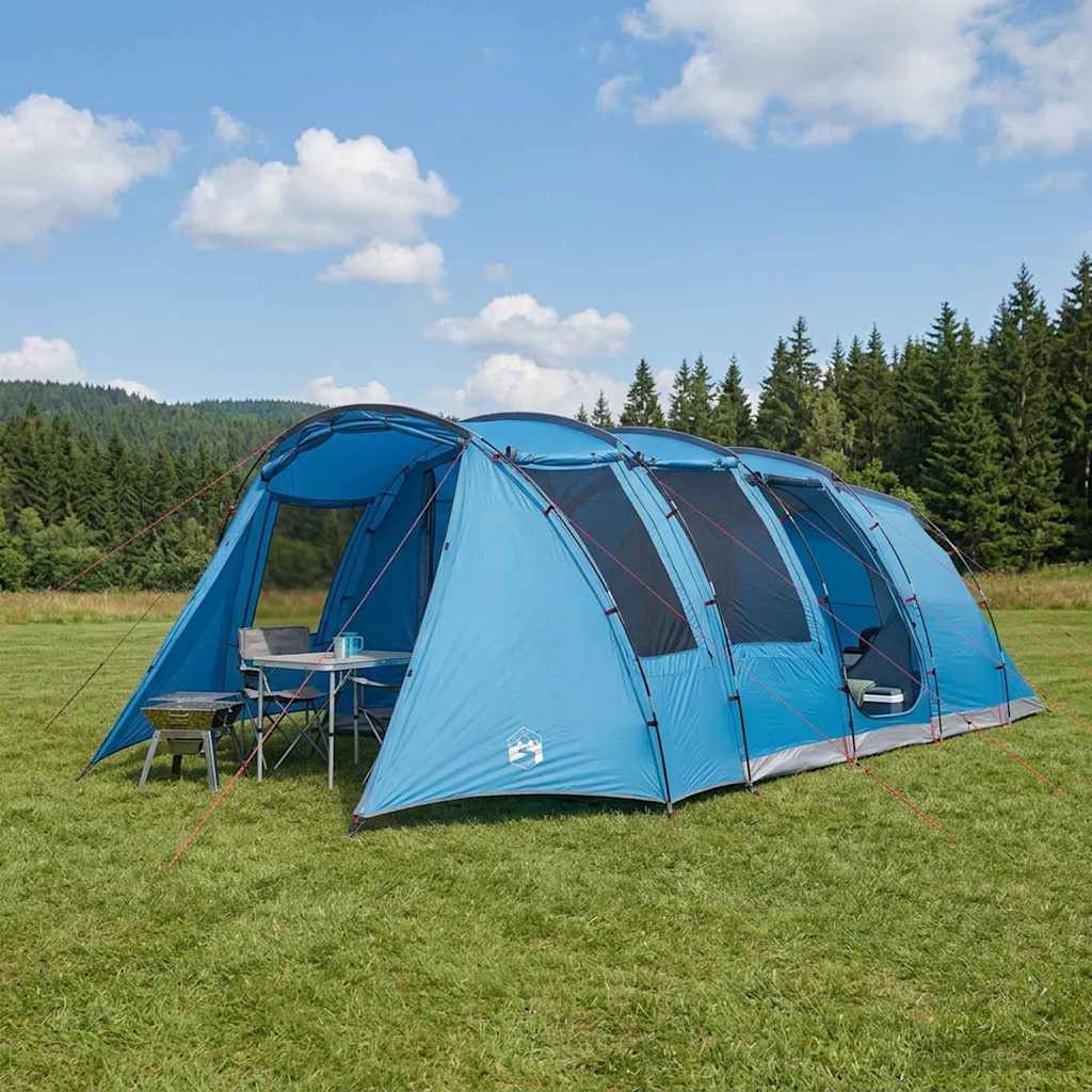 vidaXL Tunneltent Groen 675 x 392 x 210 cm