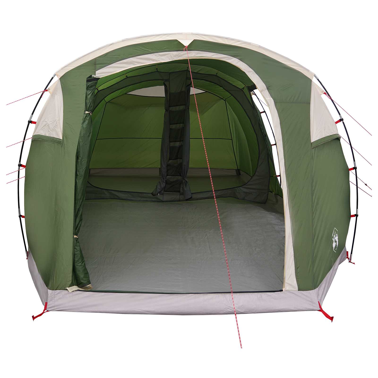 vidaXL Tunneltent Groen 505 x 330 x 204 cm