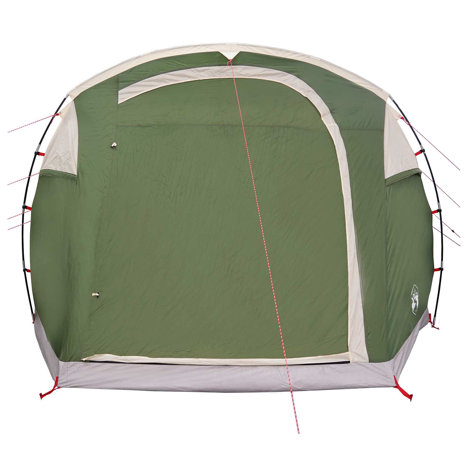 vidaXL Tunneltent Groen 505 x 330 x 204 cm