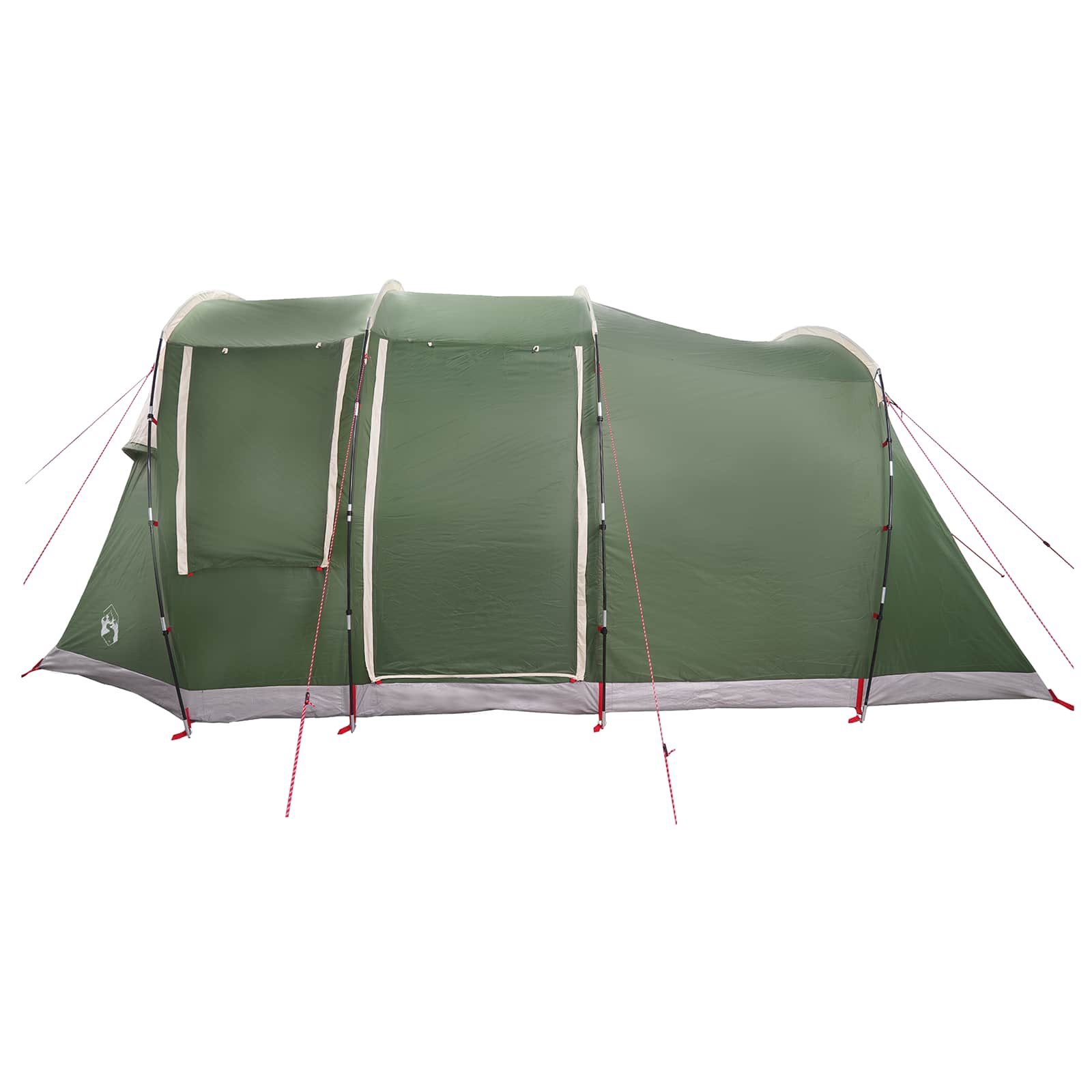 vidaXL Tunneltent Groen 505 x 330 x 204 cm