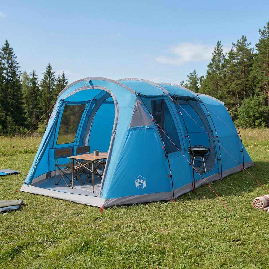vidaXL Tunneltent Groen 505 x 330 x 204 cm