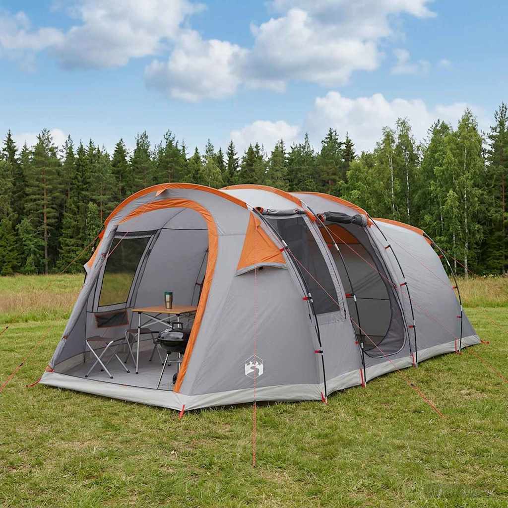 vidaXL Tunneltent Groen 505 x 330 x 204 cm