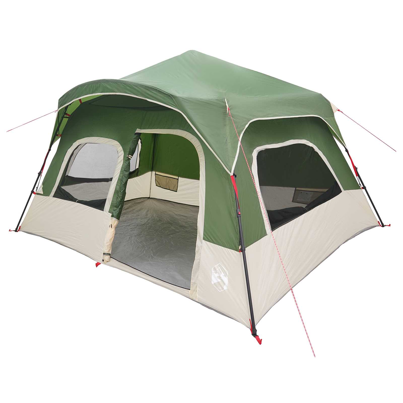 vidaXL Directe Tent Groen 340 x 280 x 190 cm