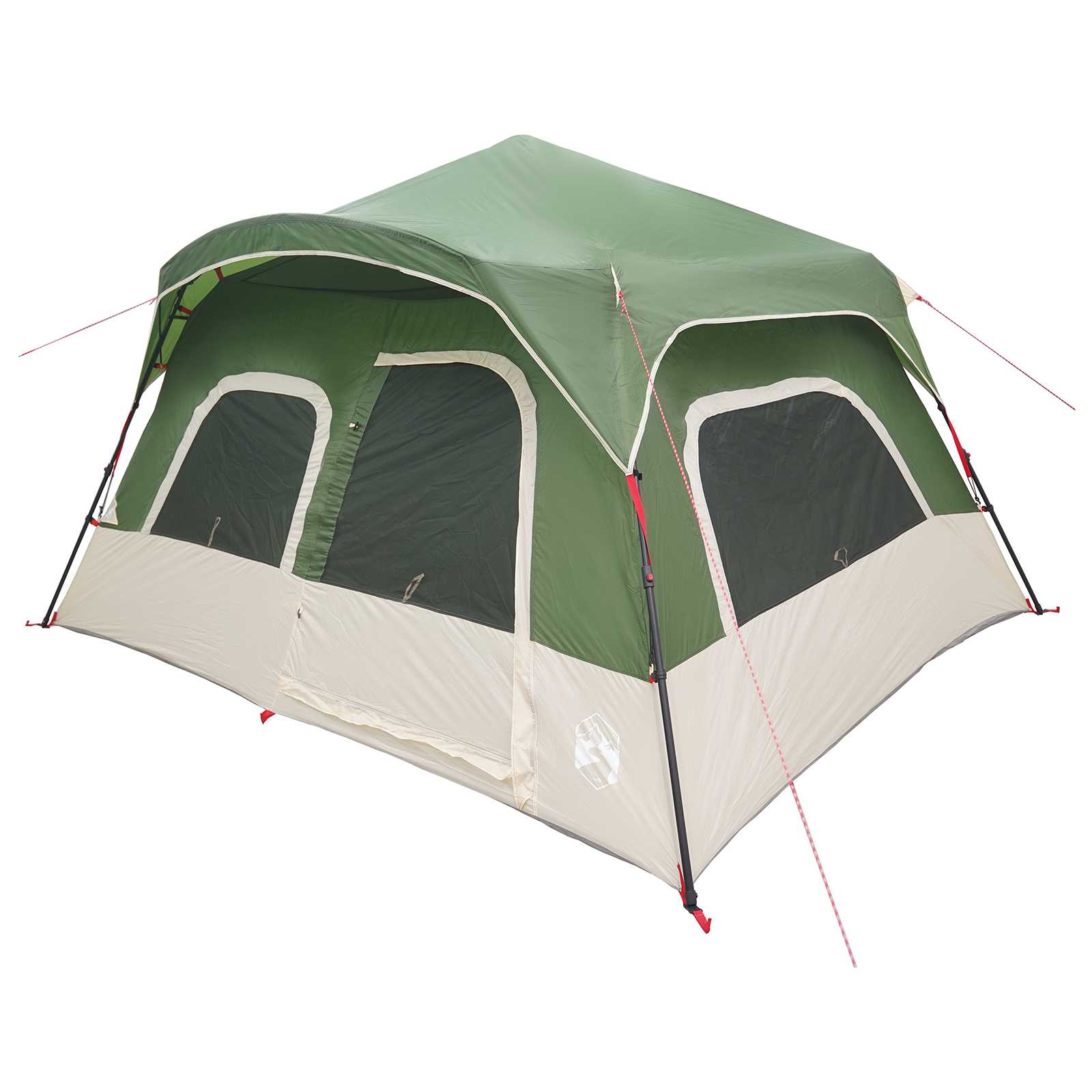 vidaXL Directe Tent Groen 340 x 280 x 190 cm