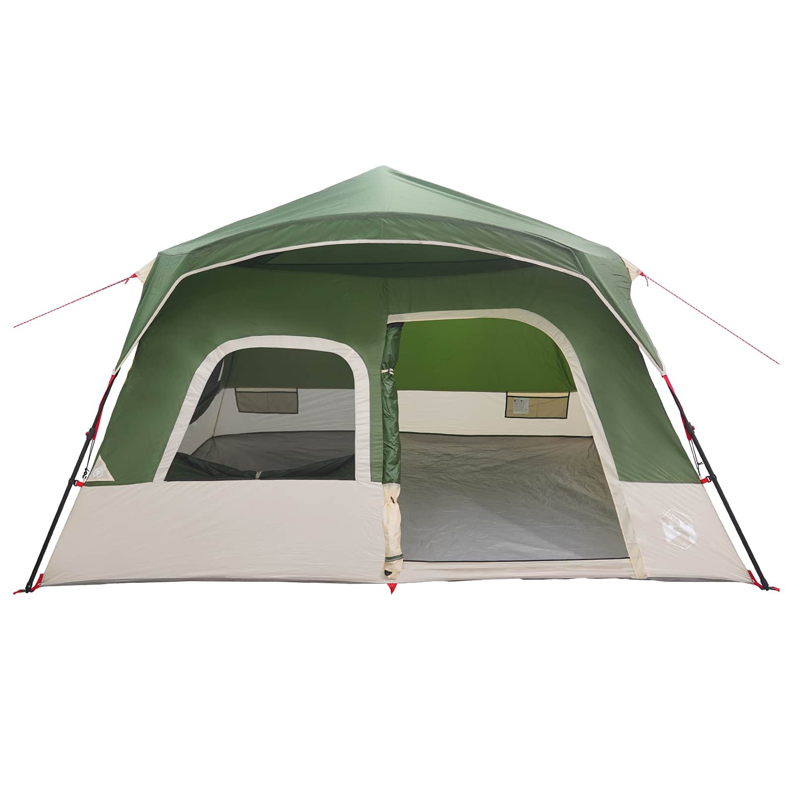 vidaXL Directe Tent Groen 340 x 280 x 190 cm
