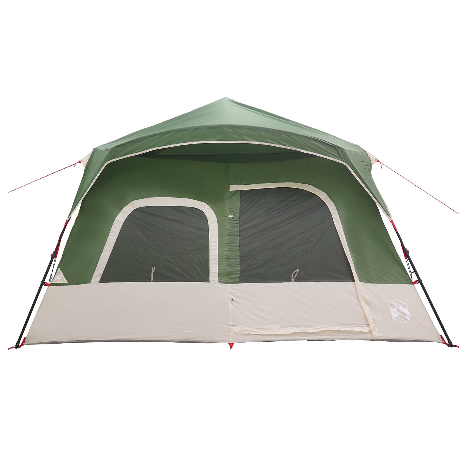 vidaXL Directe Tent Groen 340 x 280 x 190 cm