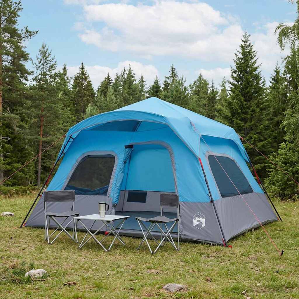 vidaXL Directe Tent Groen 340 x 280 x 190 cm