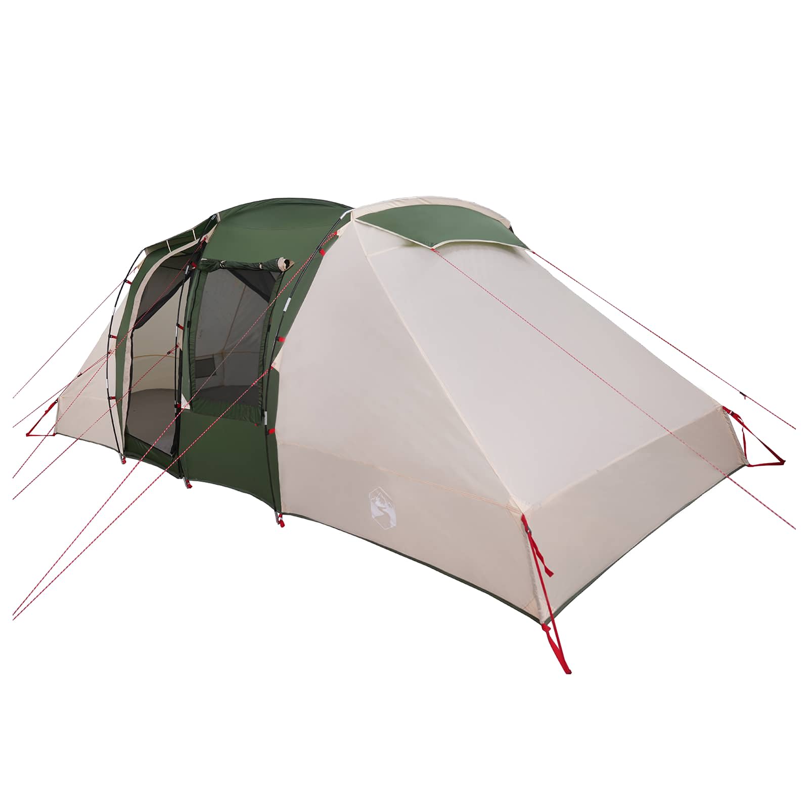 vidaXL Directe Tent Groen 524 x 232 x 192 cm