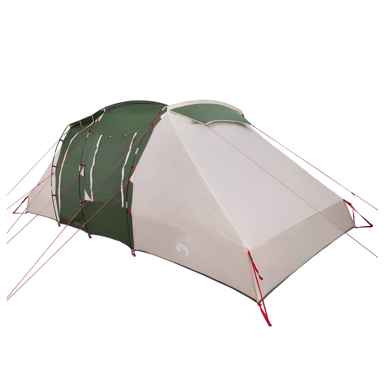 vidaXL Directe Tent Groen 524 x 232 x 192 cm
