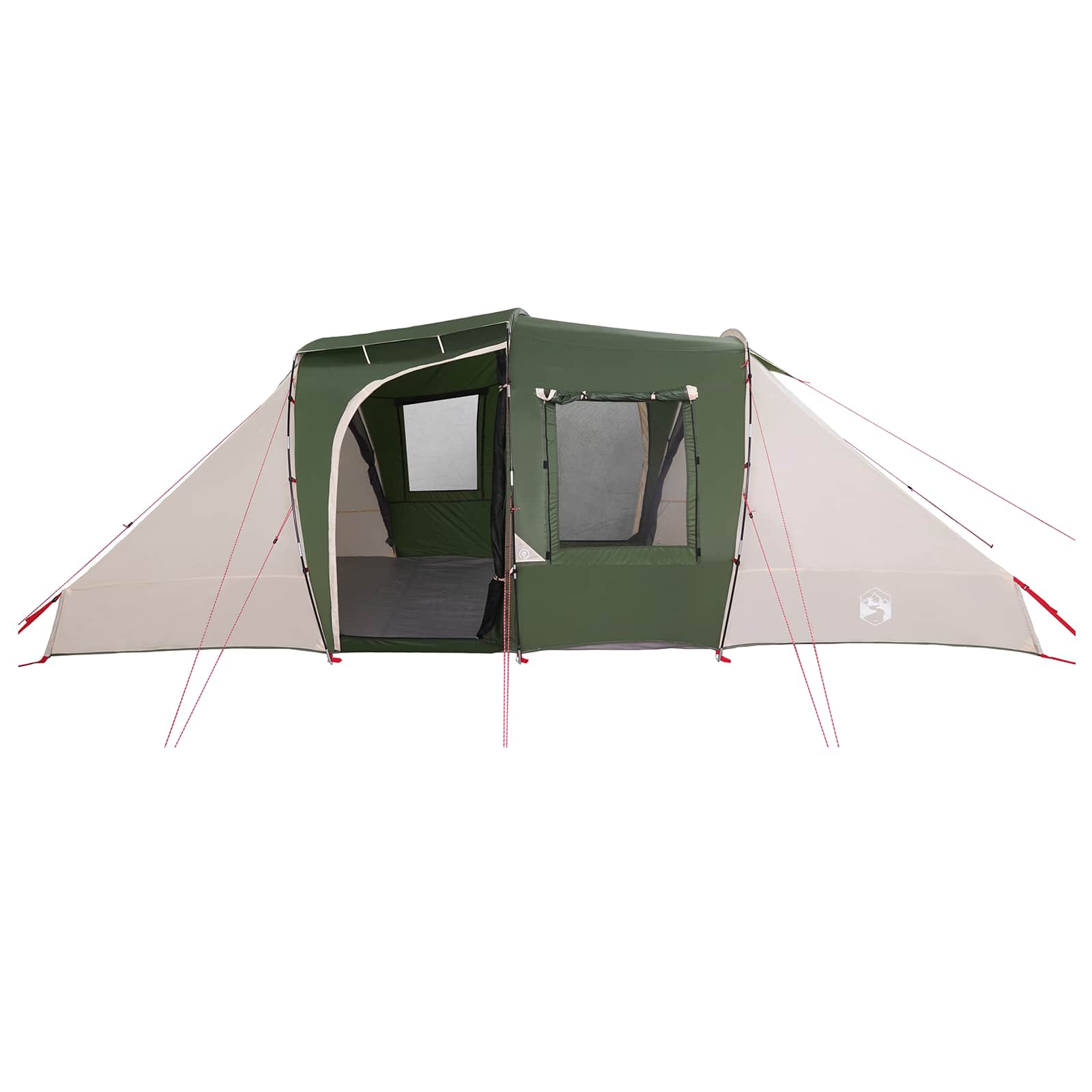 vidaXL Directe Tent Groen 524 x 232 x 192 cm