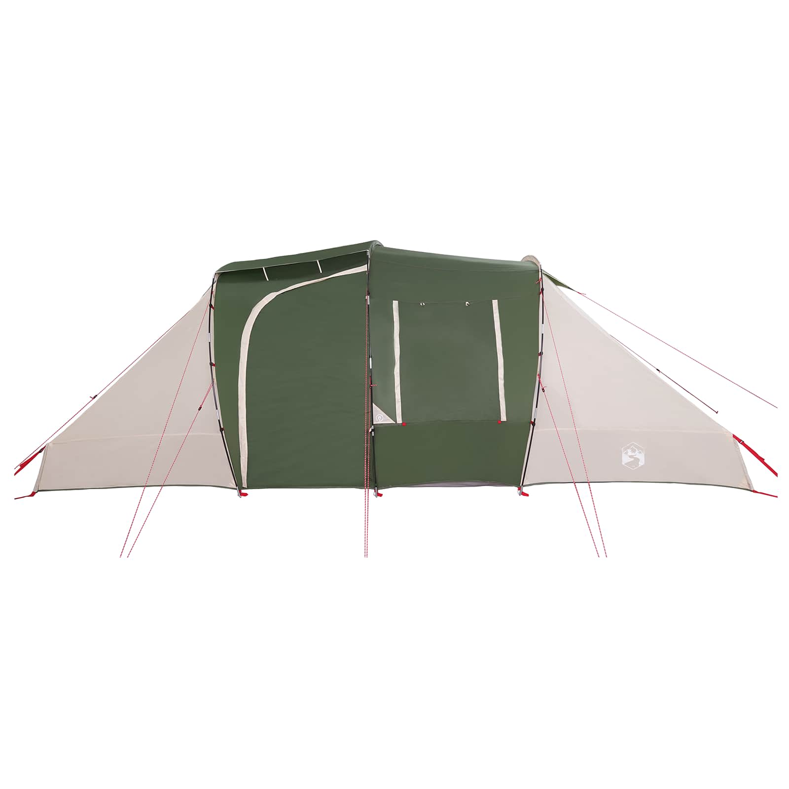 vidaXL Directe Tent Groen 524 x 232 x 192 cm