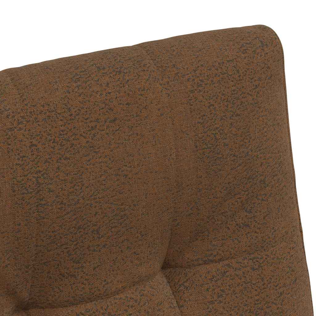 vidaXL Eetstoelen 2 pcs Bruin 57 x 67 x 98 cm Faux suede leer