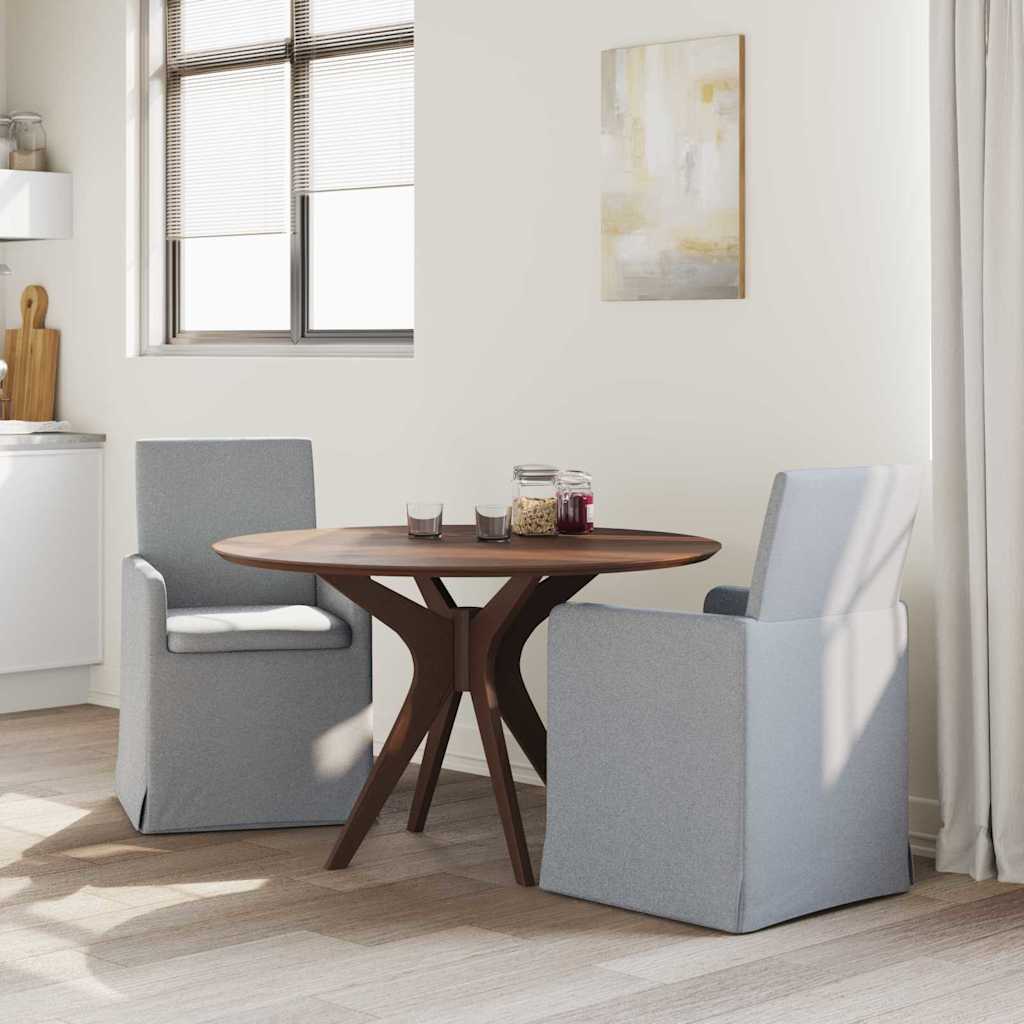 vidaXL Eetstoelen 2 pcs Lichtgrijs 57 x 67 x 95 cm Stof