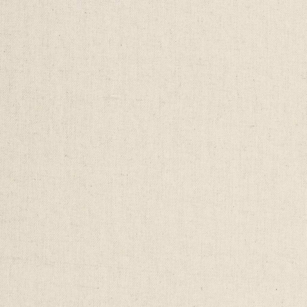 vidaXL Eetstoelen 2 pcs Beige 57 x 67 x 98 cm Linnen