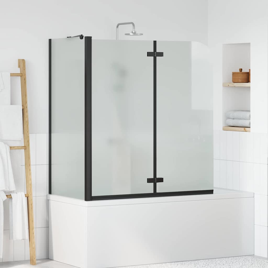 vidaXL Douche Omhulsel Goud 120 x 68 x 130 cm ESG-glas en aluminium