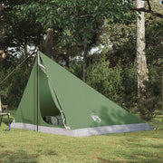 vidaXL Backpacking Tent Groen 4-persoons 185T Polyester met PU Coating