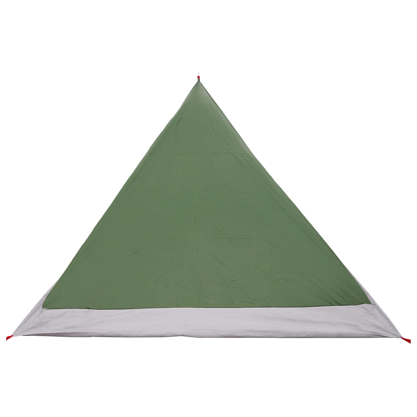 vidaXL Backpacking Tent Groen 4-persoons 185T Polyester met PU Coating