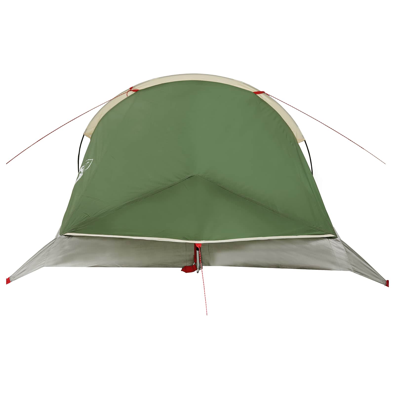 vidaXL Backpacking Tent Groen 4-persoons 185T Polyester met PU Coating