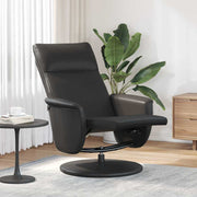 vidaXL Massage Recliner Stoel Zwart 71 x 90 x 105 cm Nep Leer