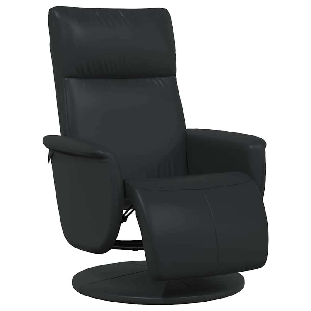 vidaXL Massage Recliner Stoel Zwart 71 x 90 x 105 cm Nep Leer