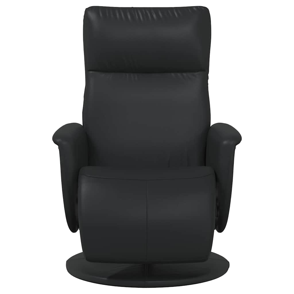 vidaXL Massage Recliner Stoel Zwart 71 x 90 x 105 cm Nep Leer