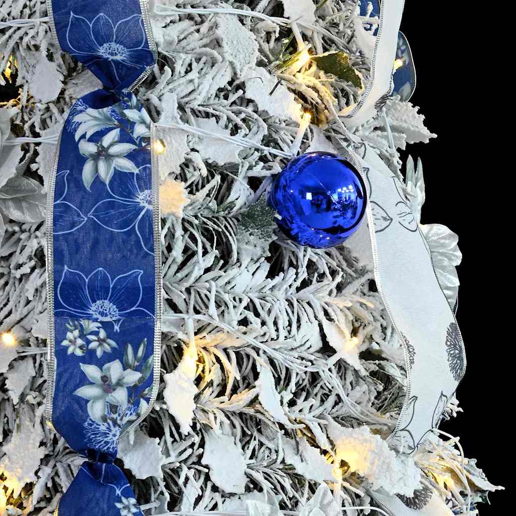vidaXL Kunstkerstboom met 50 LED met standaard Groen 120 cm PVC