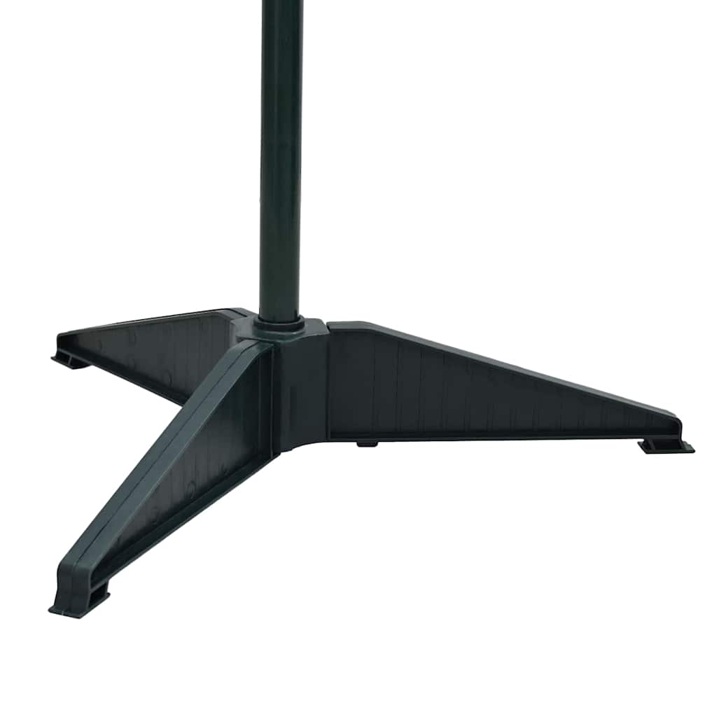vidaXL Kunstkerstboom met 50 LED met standaard Groen 120 cm PVC