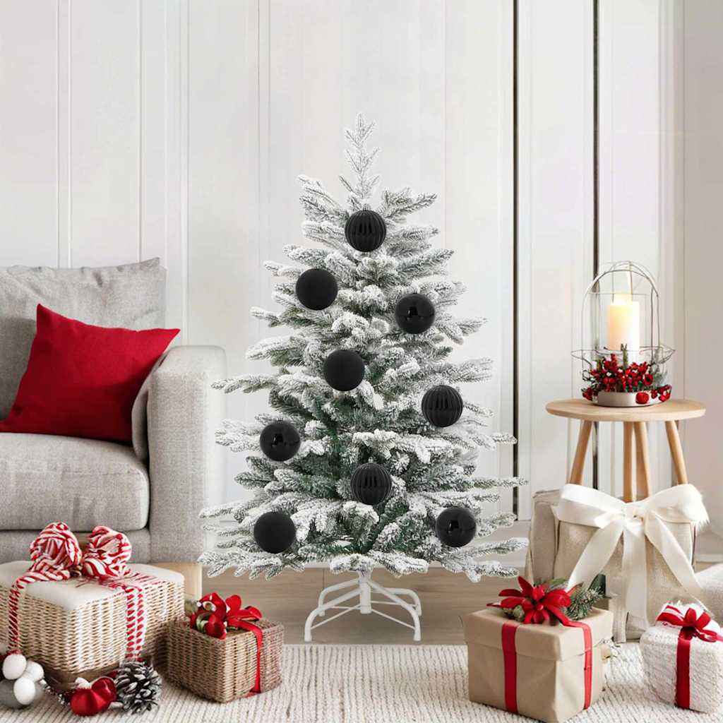 vidaXL Kerstbal Set 15 pcs Rood