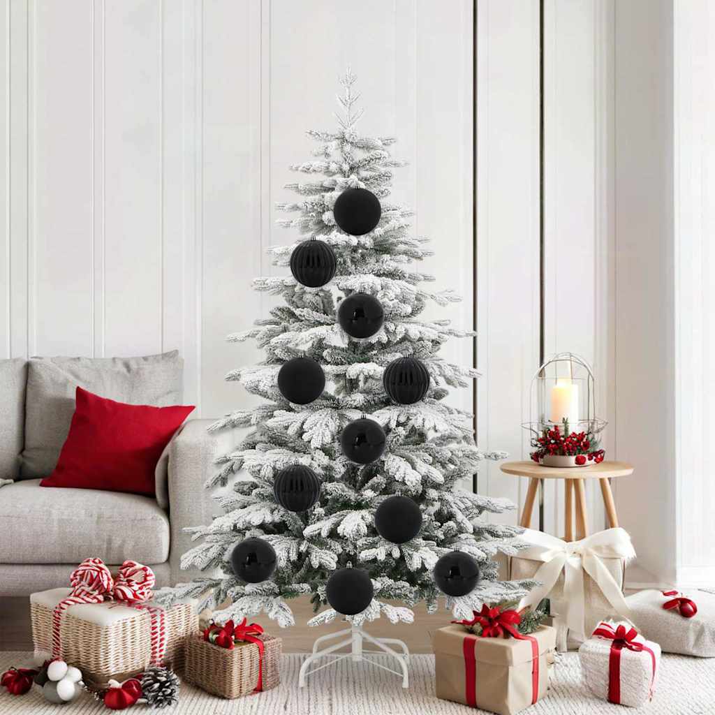 vidaXL Kerstbal Set 15 pcs Rood