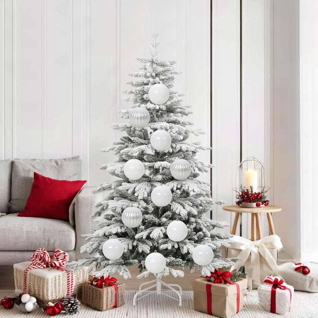 vidaXL Kerstbal Set 15 pcs Rood