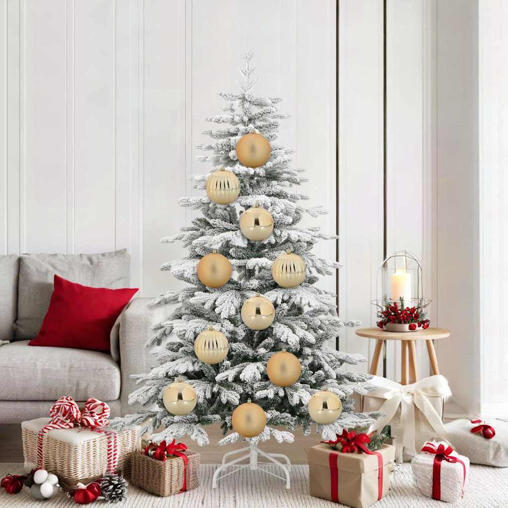 vidaXL Kerstbal Set 15 pcs Rood