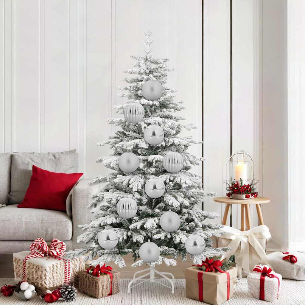 vidaXL Kerstbal Set 15 pcs Rood