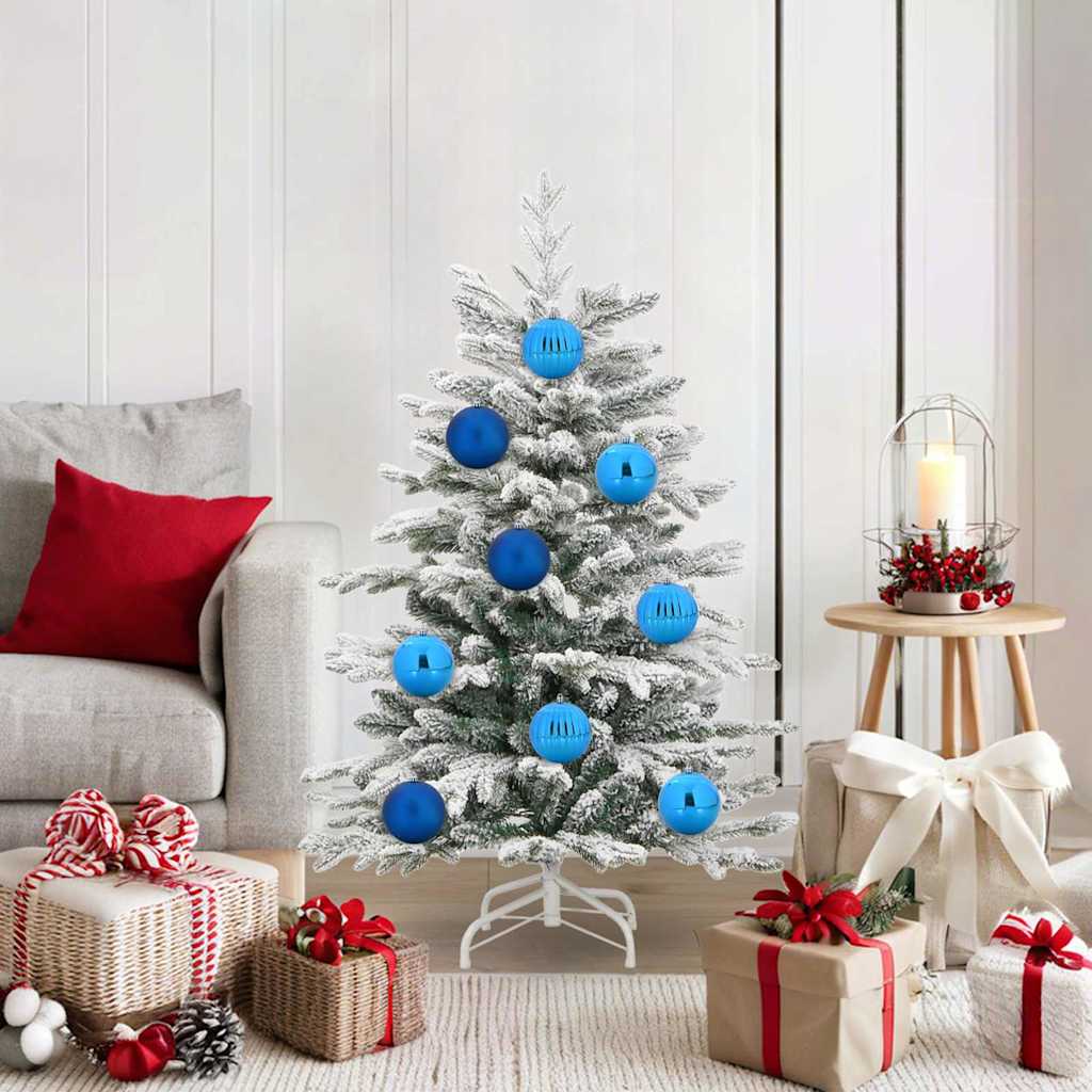 vidaXL Kerstbal Set 15 pcs Rood
