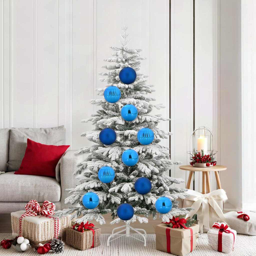 vidaXL Kerstbal Set 15 pcs Rood