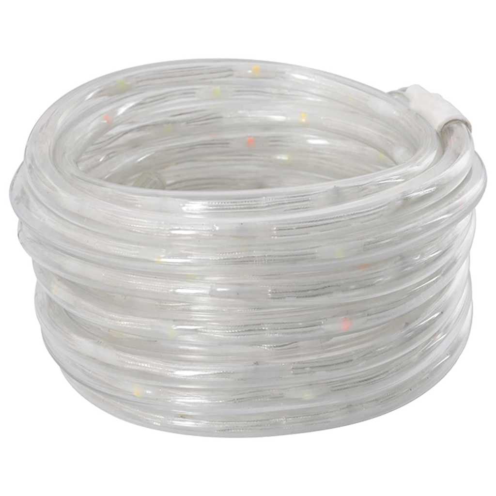 vidaXL Touwenlicht met 120 LED Warmwit 5 m PVC