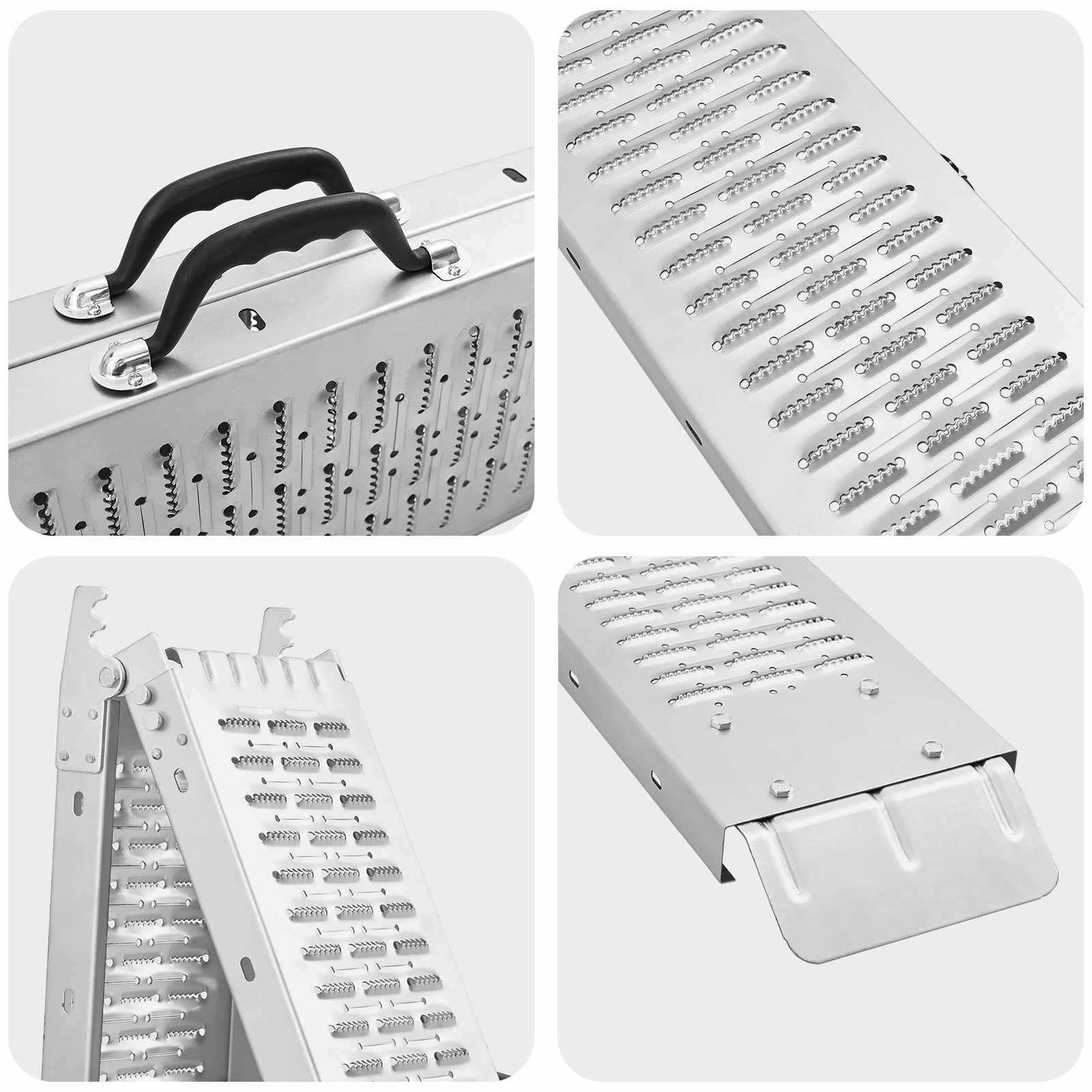 vidaXL Laad Ramp 2 pcs Zilver 166 x 22,5 x 4,5 cm Gegalvaniseerd staal