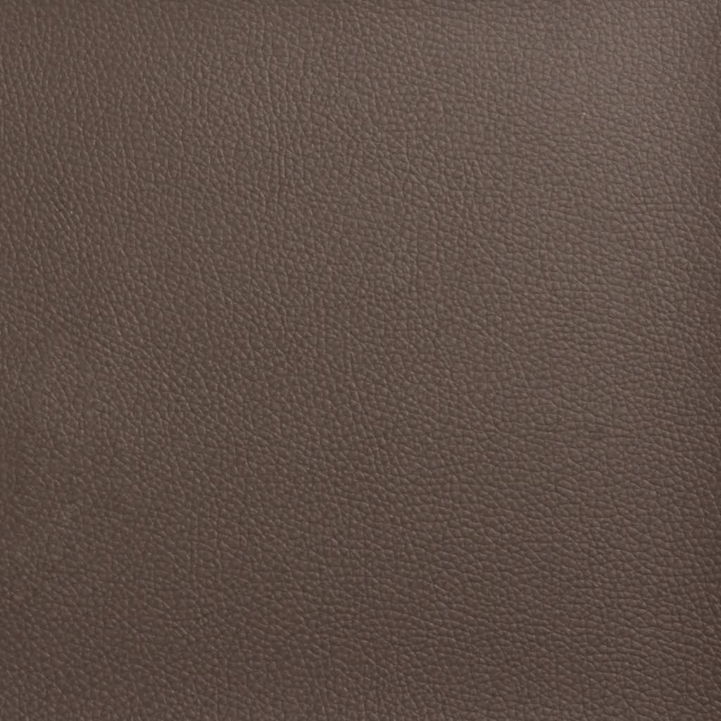 vidaXL Chesterfield Bank Crème 119.5 x 64.5 x 75 cm Nep Leer