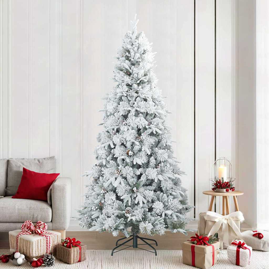 vidaXL Kunstmatige Inklapbare Kerstboom Groen 120 cm PVC, PE en staal