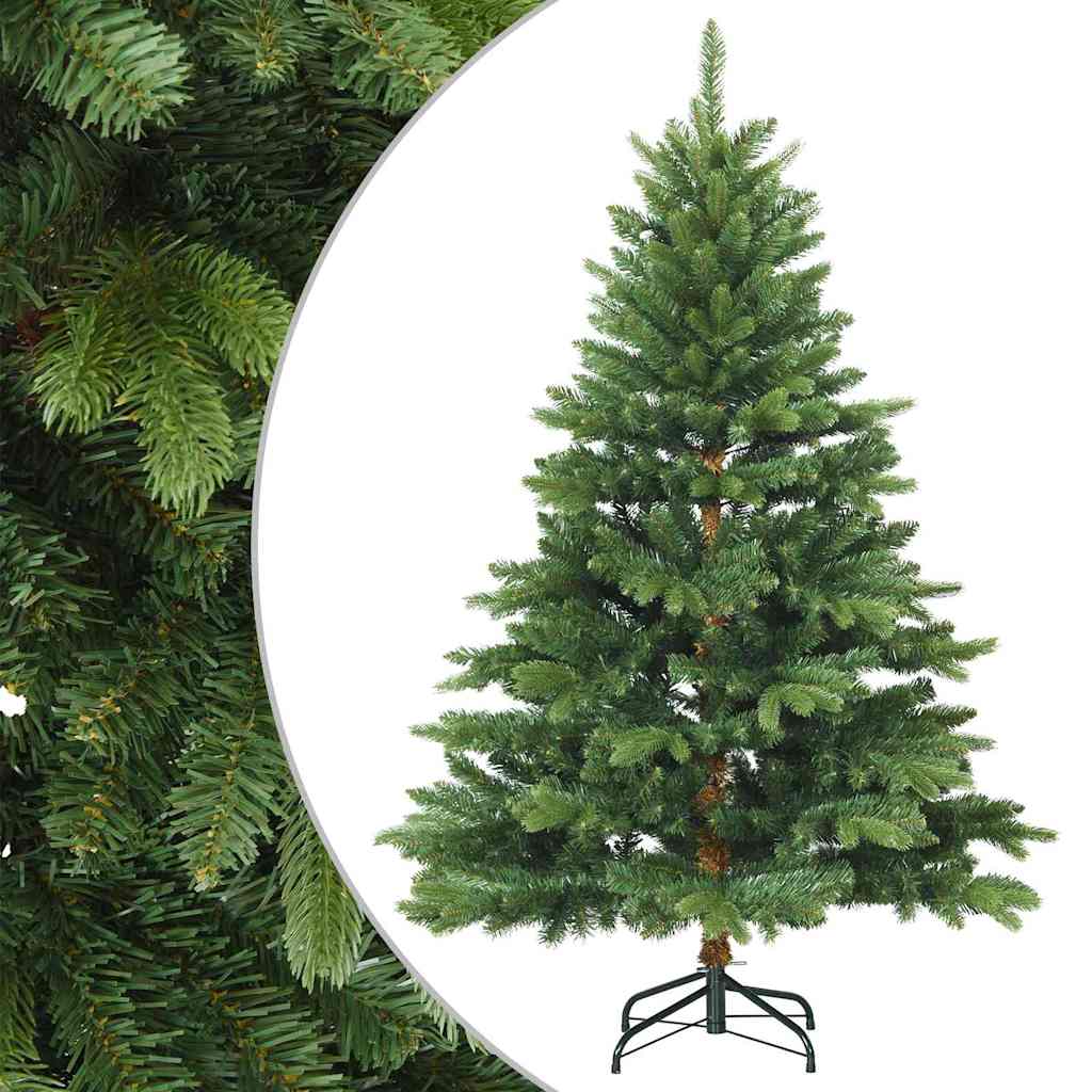 vidaXL Kunstmatige Inklapbare Kerstboom Groen 120 cm PVC, PE en staal