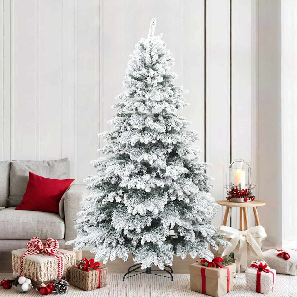 vidaXL Kunstmatige Inklapbare Kerstboom Groen 120 cm PVC, PE en staal
